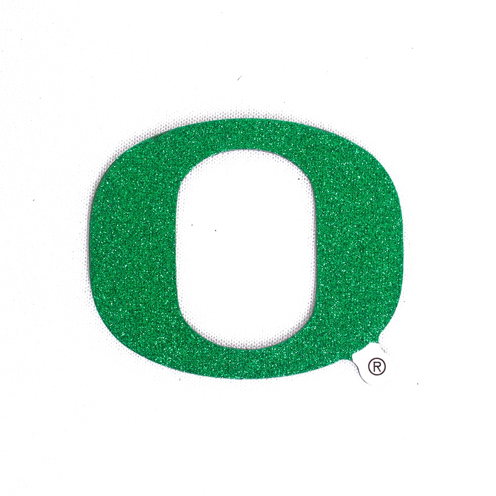 Classic Oregon O, Green, Magnets, Gifts, Innovative Adhesives, Glitter, Single, 814423